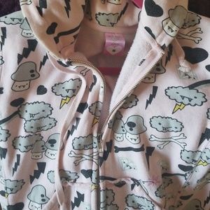 Loyal Army Clothing Spooky Kawaii Zip Up Hoodie